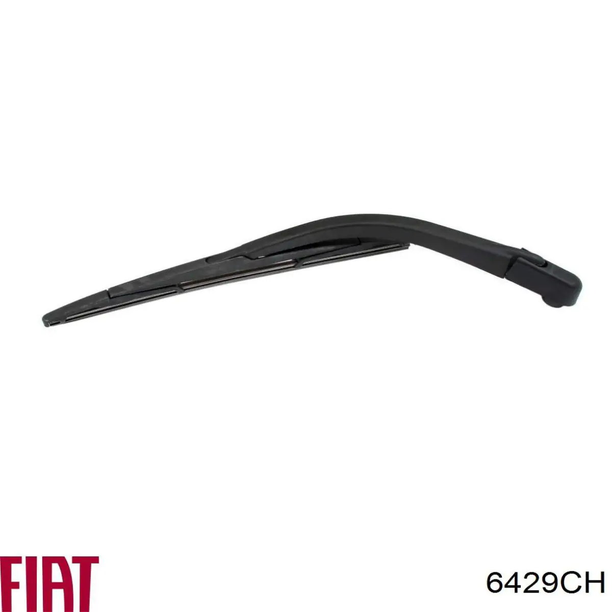 Brazo del limpiaparabrisas 1343899080 Peugeot/Citroen