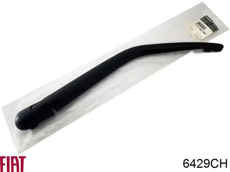 1343899080 Peugeot/Citroen Brazo del limpiaparabrisas lavado de parabrisas