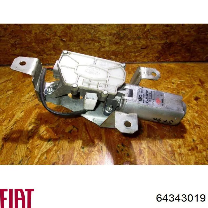 Comprar 64343019 Fiat/Alfa/Lancia Motor limpiaparabrisas, trasera