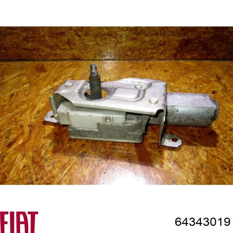 64343019 Fiat/Alfa/Lancia motor limpiaparabrisas luna trasera