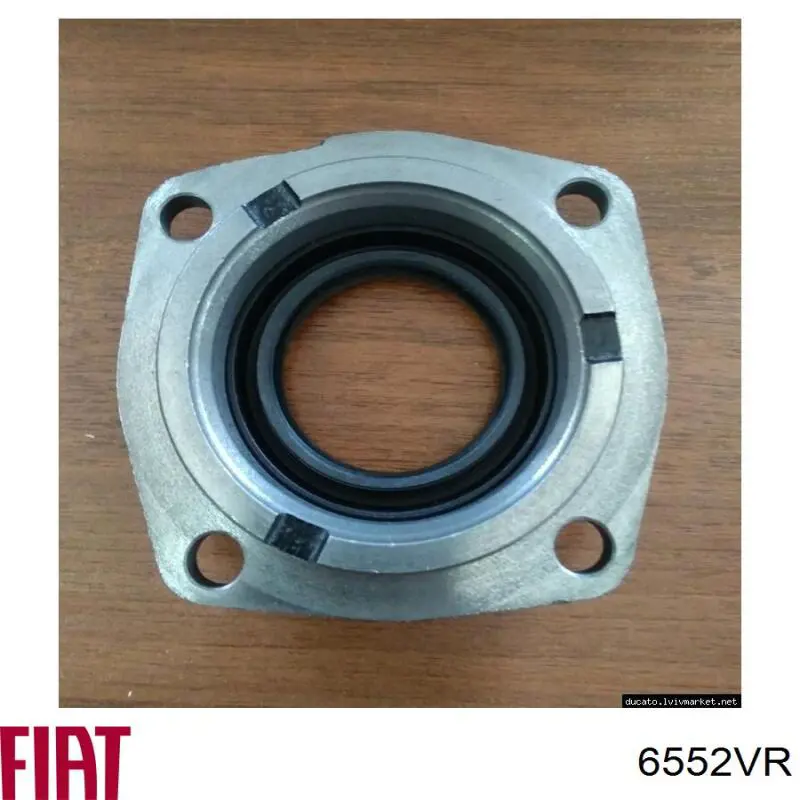 Boton de luz de emergencía 6552VR Fiat/Alfa/Lancia