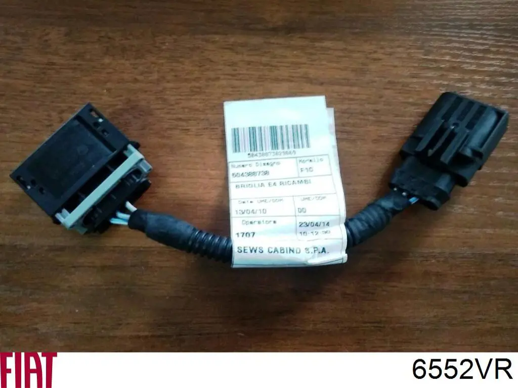 Comprar 6552VR Fiat/Alfa/Lancia Boton de luz de emergencía