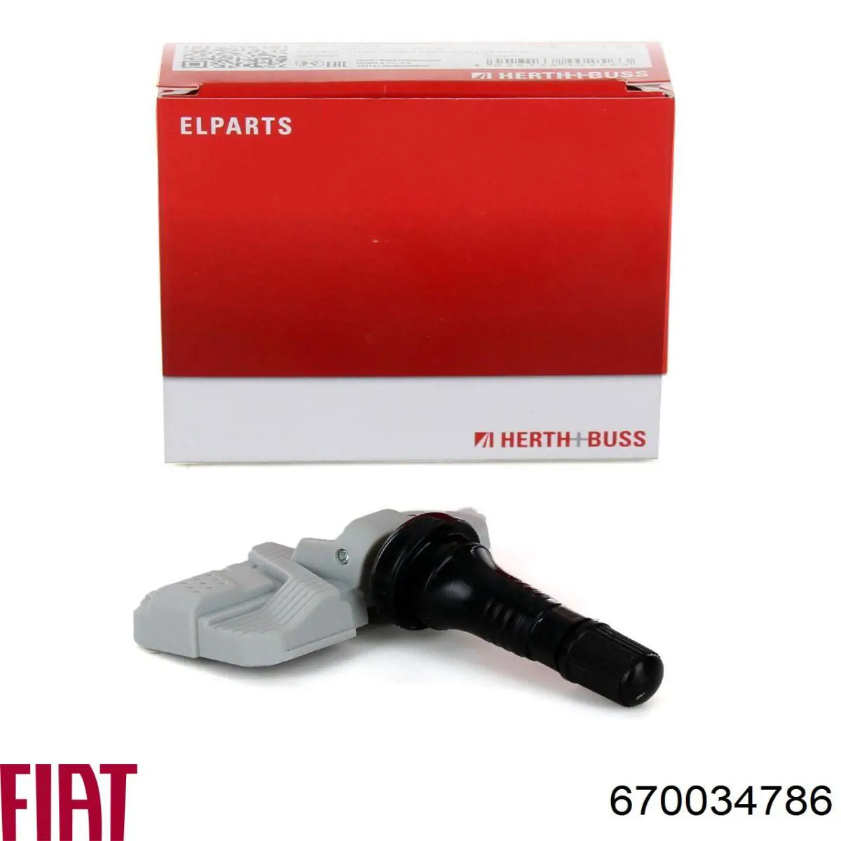 Sensor de presión de neumáticos 670034786 Fiat/Alfa/Lancia