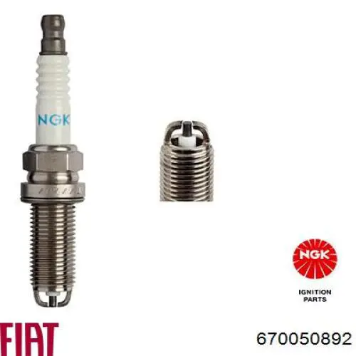 Bujías Fiat/Alfa/Lancia 670050892 precio, desde 35,33 EUR