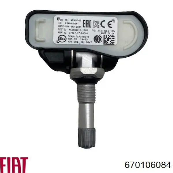 Comprar 670106084 Fiat/Alfa/Lancia TPMS