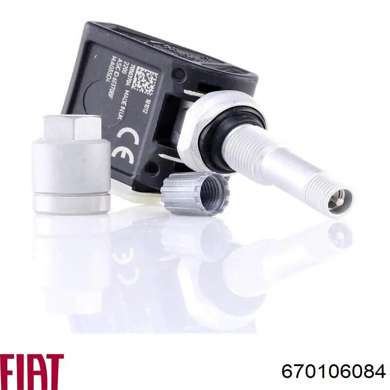 Sensor De Presion De Neumaticos Renault Scenic 3 JZ0, JZ1