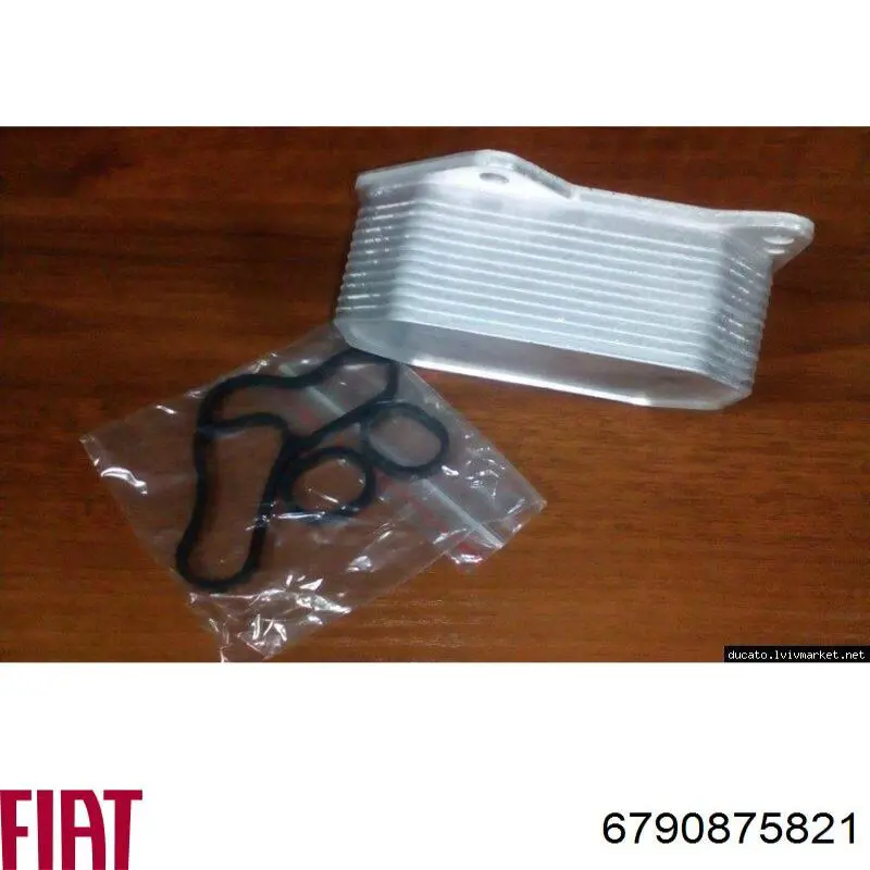 Comprar 6790875821 Fiat/Alfa/Lancia Radiador de aceite debajo del filtro