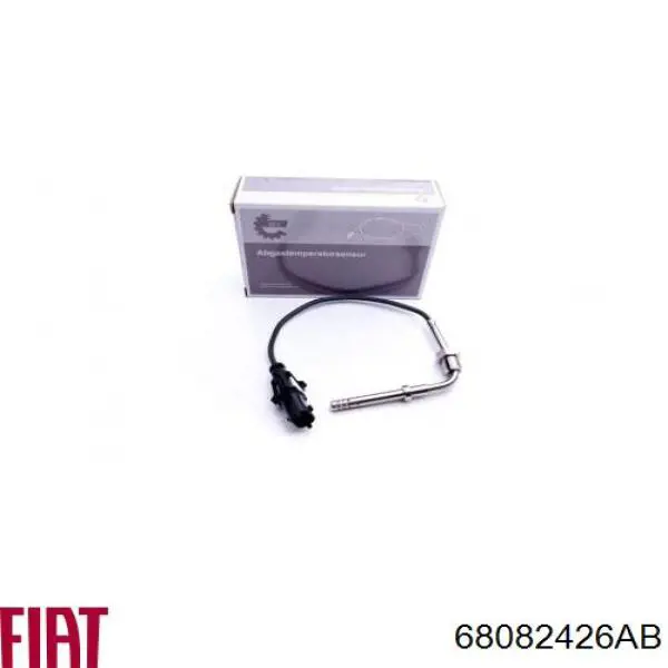 Sensor de temperatura de gases de escape antes del filtro de partículas Fiat/Alfa/Lancia 68082426AB precio, desde 46,25 EUR