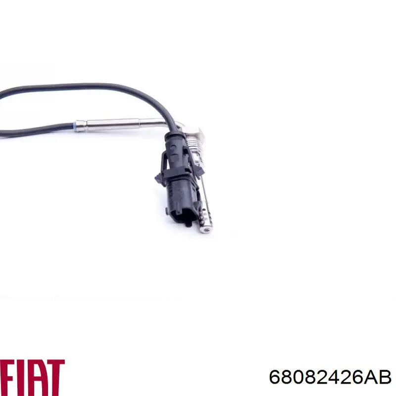 Comprar 68082426AB Fiat/Alfa/Lancia Sensor de temperatura de gases de escape antes del filtro de partículas