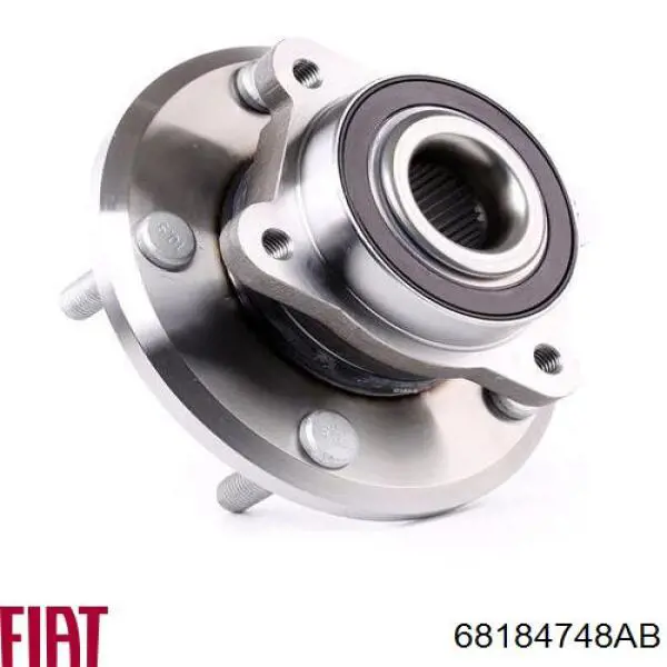 Comprar 68184748AB Fiat/Alfa/Lancia Bujes de ruedas