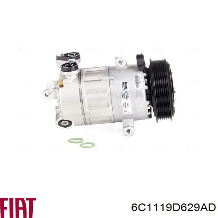 6C1119D629AD Fiat/Alfa/Lancia Compresor climatizador