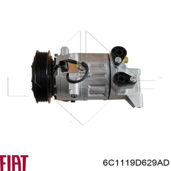 Compresor ac Fiat/Alfa/Lancia 6C1119D629AD precio, desde 119,25 EUR