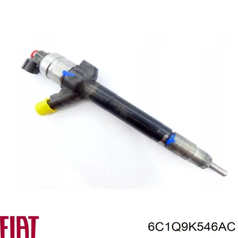 6C1Q9K546AC Fiat/Alfa/Lancia Inyector de combustible