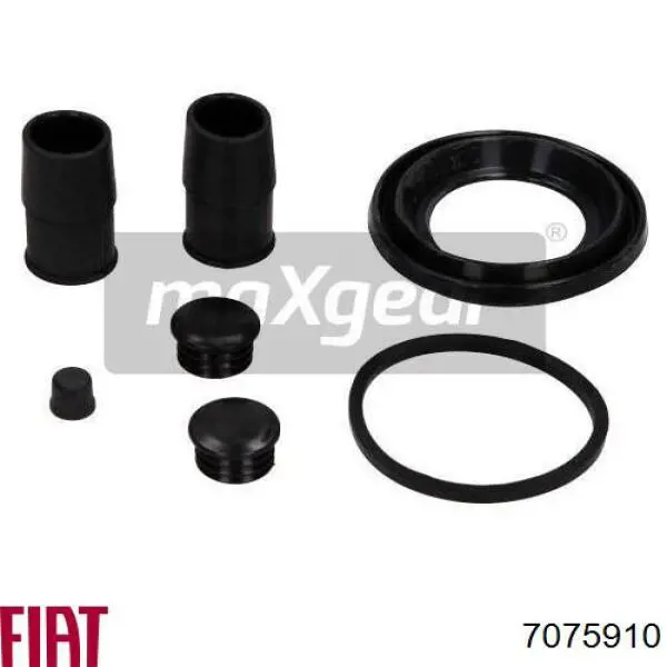 254136 Frenkit Kit de reparación de frenos trasero