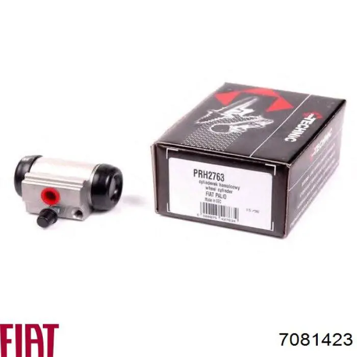 Cilindro de freno de rueda trasera 7081423 FIAT