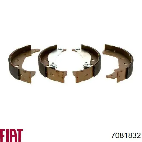 Zapatas de freno de tambor traseras Fiat/Alfa/Lancia 7081832 precio, desde 25,84 EUR