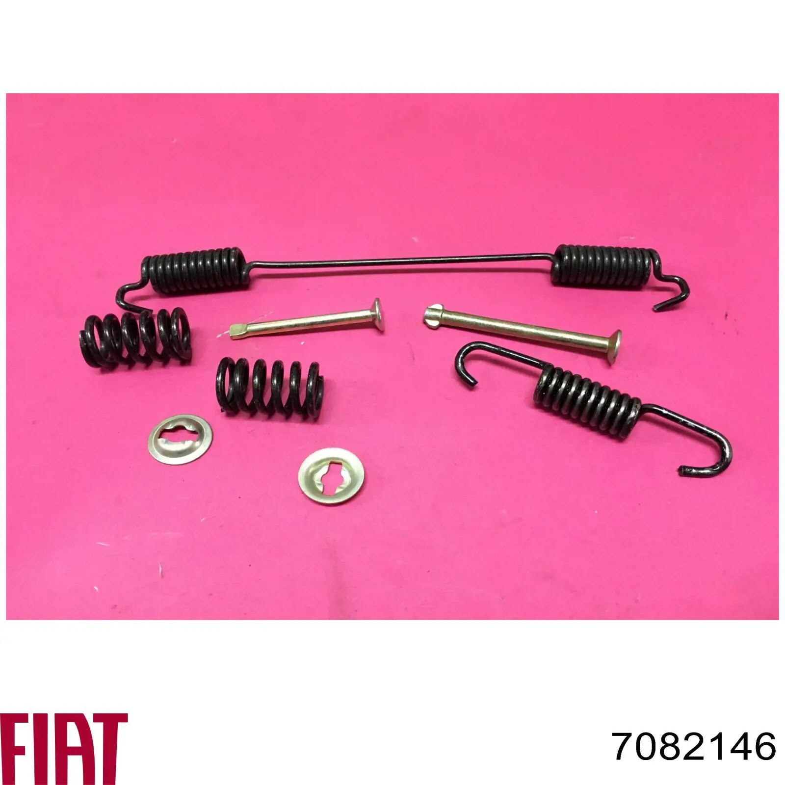 Comprar 7082146 Fiat/Alfa/Lancia Kit de montaje de zapatas de freno traseras