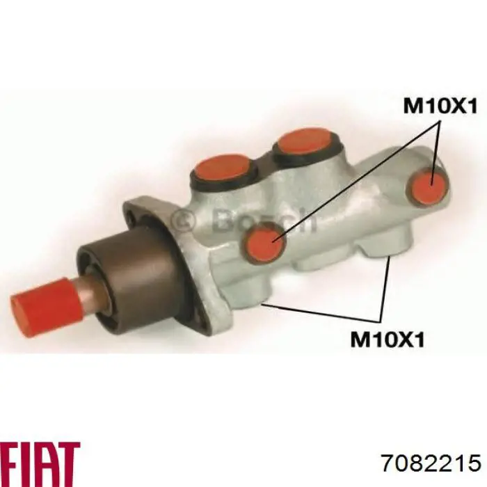 Cilindro maestro de frenos 7082215 Fiat/Alfa/Lancia