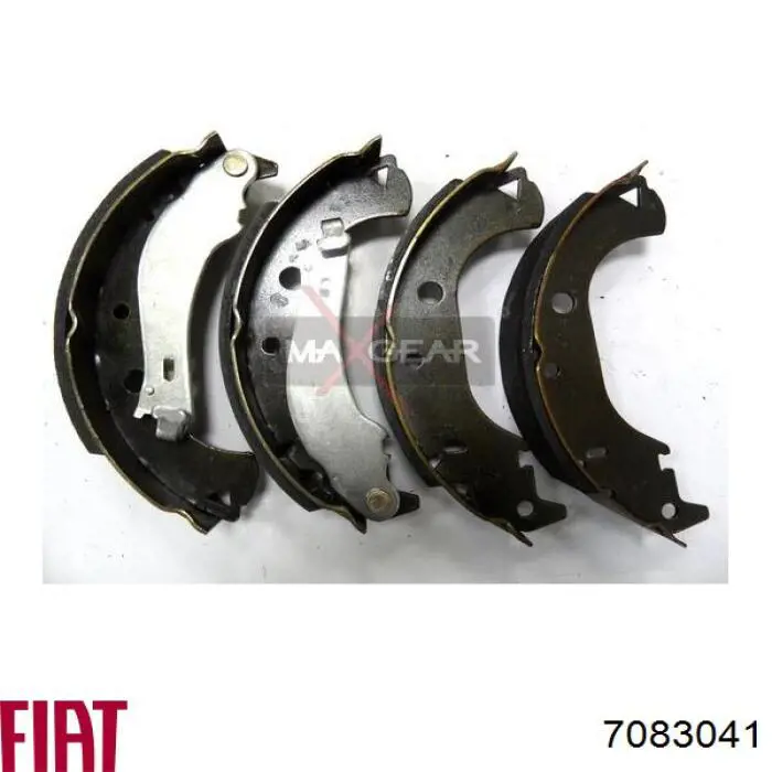 7083041 Fiat/Alfa/Lancia Zapatas de freno de tambor traseras