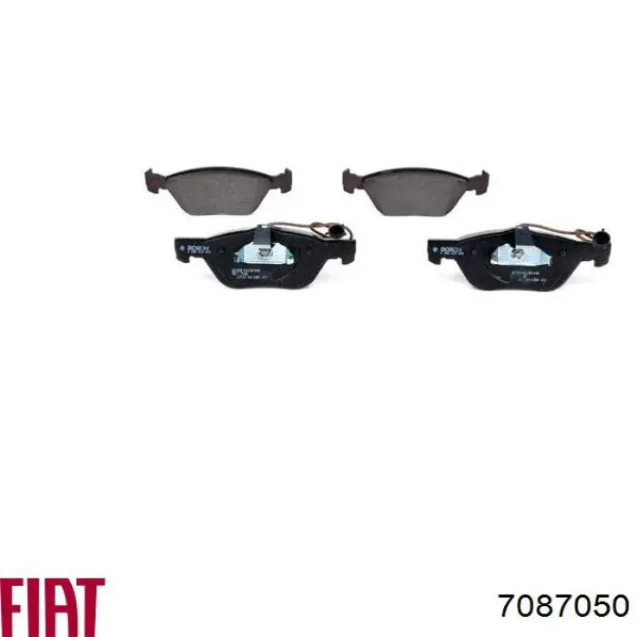 Pastillas de freno delanteras Alfa Romeo 156 932