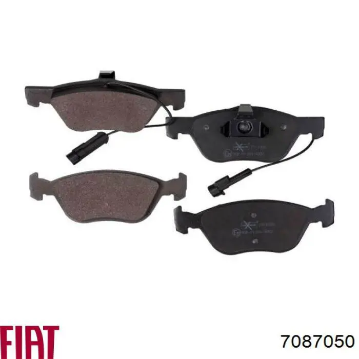 Pastillas de freno delanteras Alfa Romeo 156 932