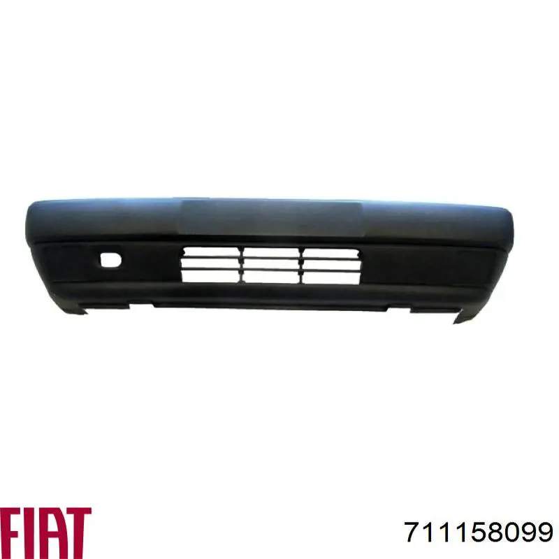 Comprar 711158099 Fiat/Alfa/Lancia Defensa delantera