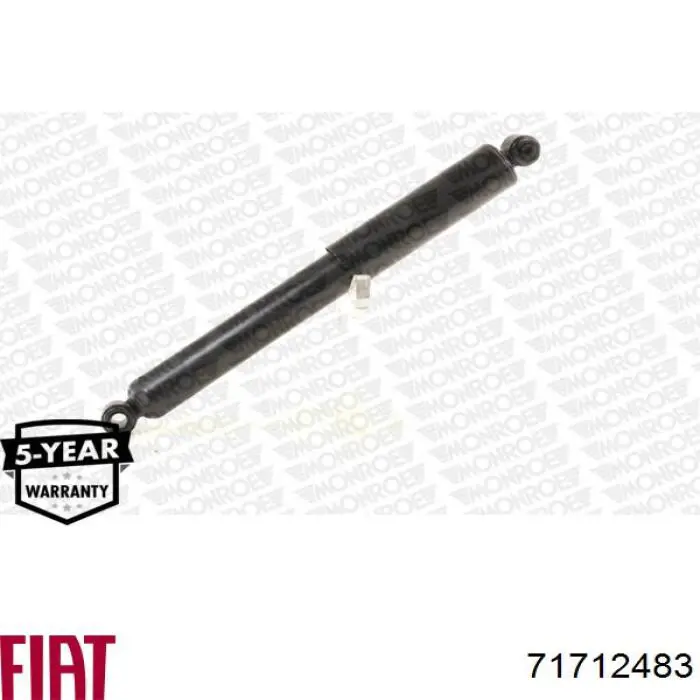 71712483 Fiat/Alfa/Lancia Amortiguadores posteriores
