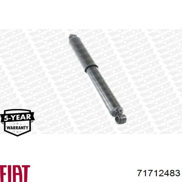 Amortiguador trasero Fiat/Alfa/Lancia 71712483 precio, desde 45,45 EUR