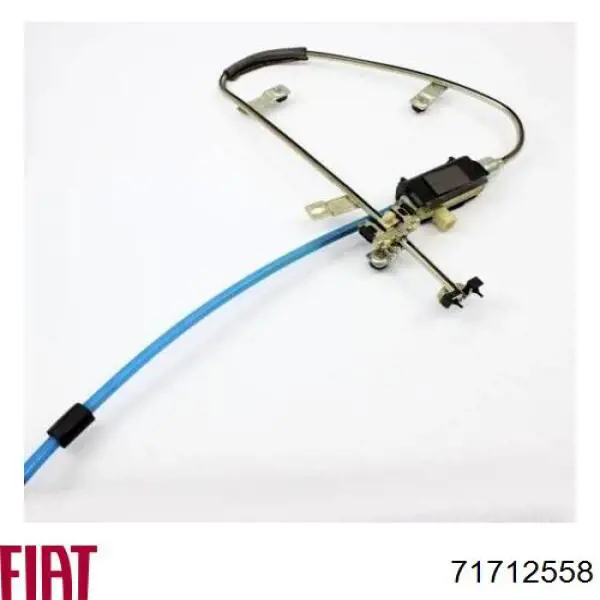 Mecanismo de elevalunas de la puerta trasera derecha Fiat/Alfa/Lancia 71712558 precio, desde 33,46 EUR