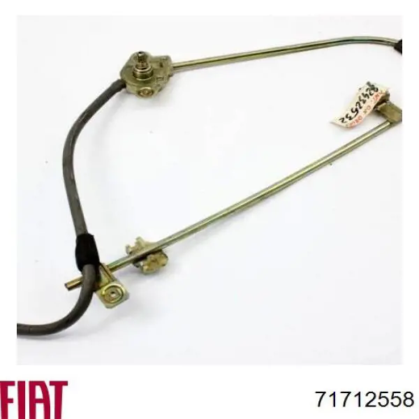 Comprar 71712558 Fiat/Alfa/Lancia Mecanismo de elevalunas de la puerta trasera derecha