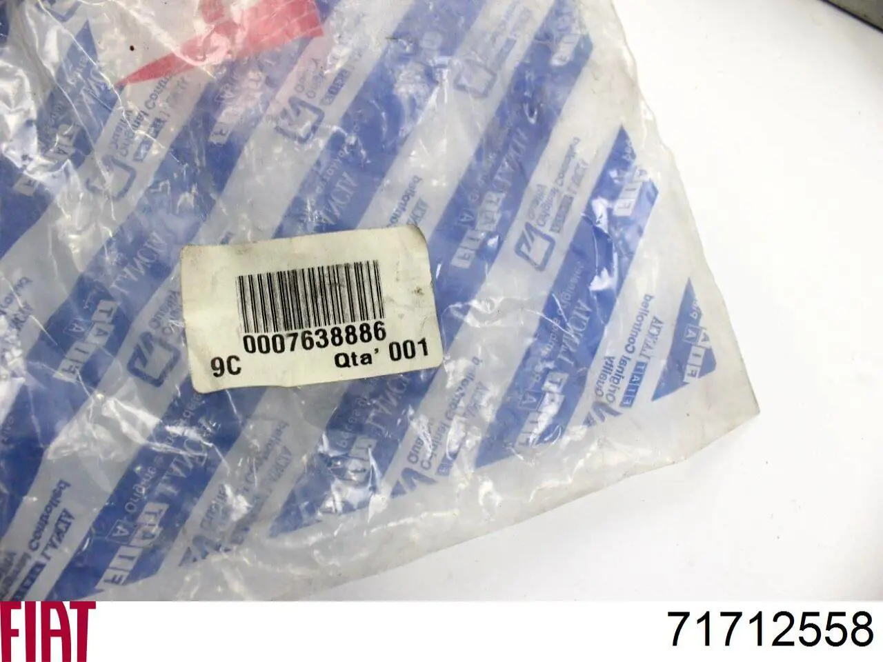Comprar 71712558 Fiat/Alfa/Lancia Mecanismo de elevalunas de la puerta trasera derecha