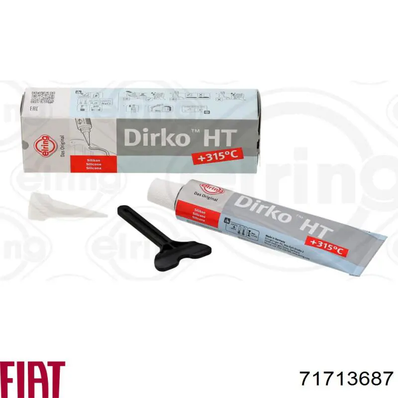 Sellador de silicona Fiat/Alfa/Lancia 71713687 precio, desde 7,47 EUR