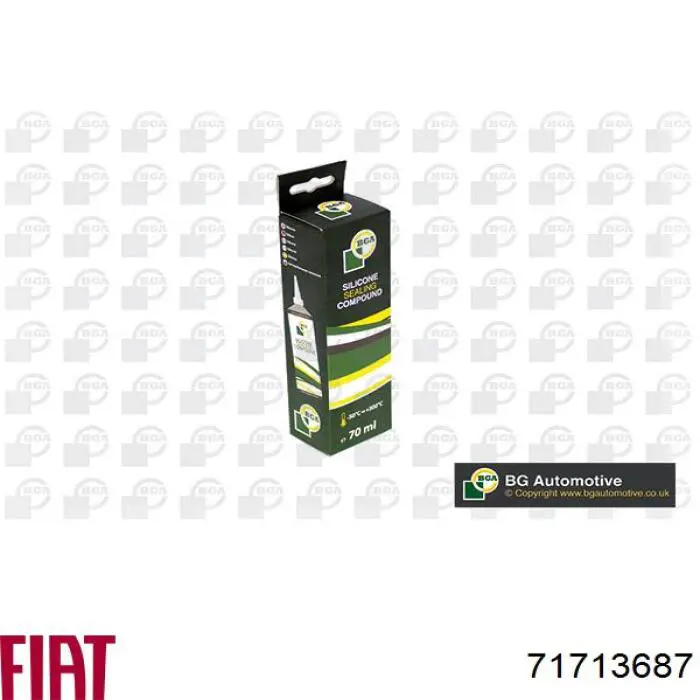 Sellador de silicona Fiat/Alfa/Lancia 60807787