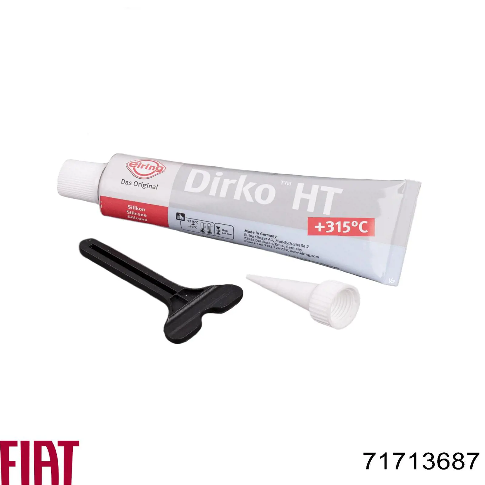 60807787 Fiat/Alfa/Lancia Sellador de silicona