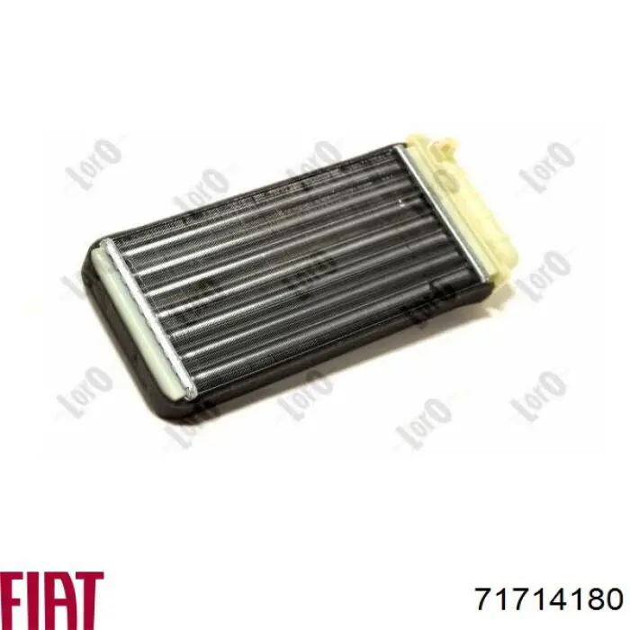 Radiador calefacción 46770757 Fiat/Alfa/Lancia