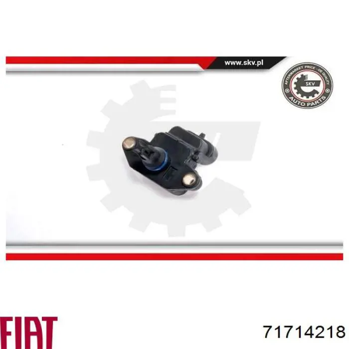 Comprar 71714218 Fiat/Alfa/Lancia Sensor de presión del colector de admisión