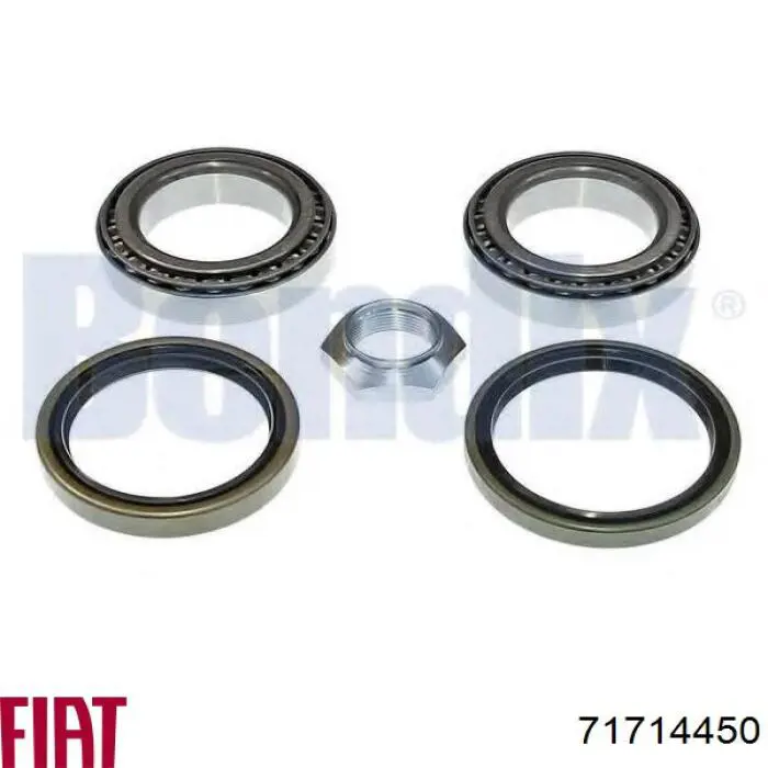 Cojinete de rueda delantero Fiat/Alfa/Lancia 71714450 precio, desde 53,57 EUR
