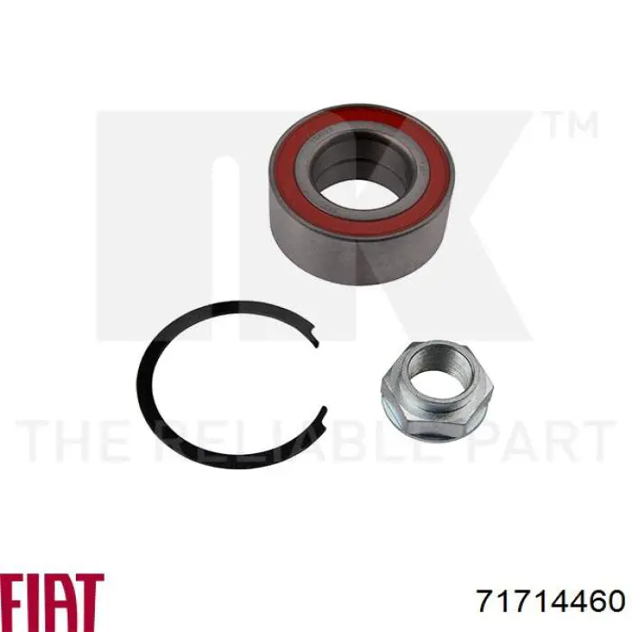 Cojinete de rueda delantero Fiat Tipo 160