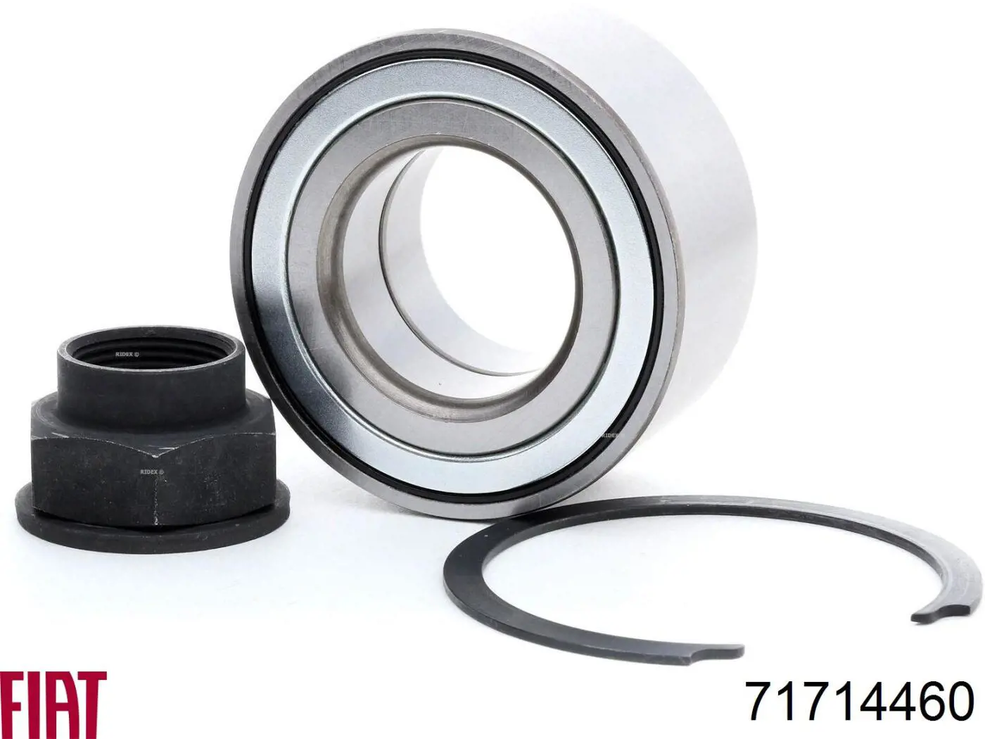 Cojinete de rueda delantero Fiat Tipo 160