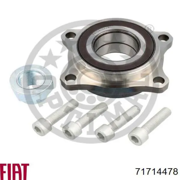 Cojinete de rueda delantero Fiat/Alfa/Lancia 71714478 precio, desde 47,45 EUR