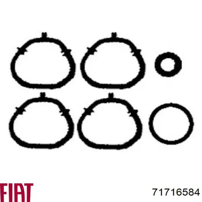 Junta de colector de admisión Fiat/Alfa/Lancia 71716584 precio, desde 36,97 EUR