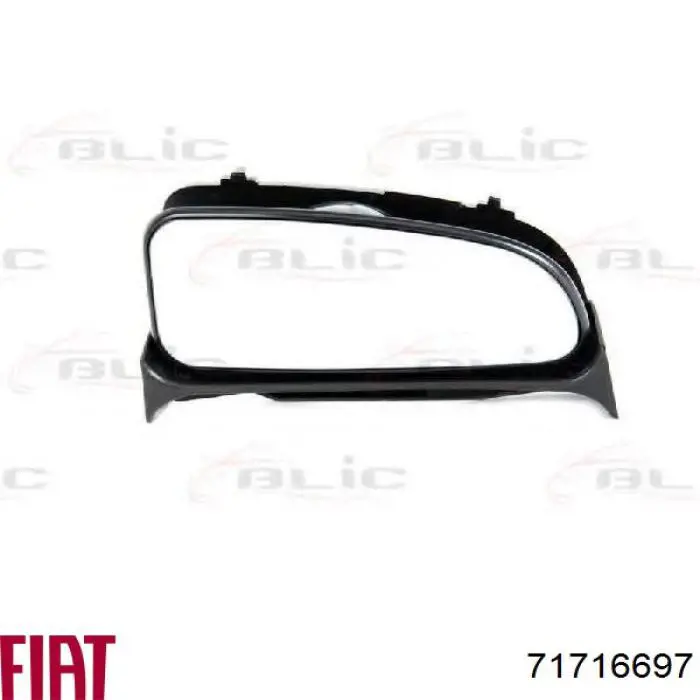 Cristal de espejo retrovisor derecho Fiat/Alfa/Lancia 71716697 precio, desde 14,42 EUR