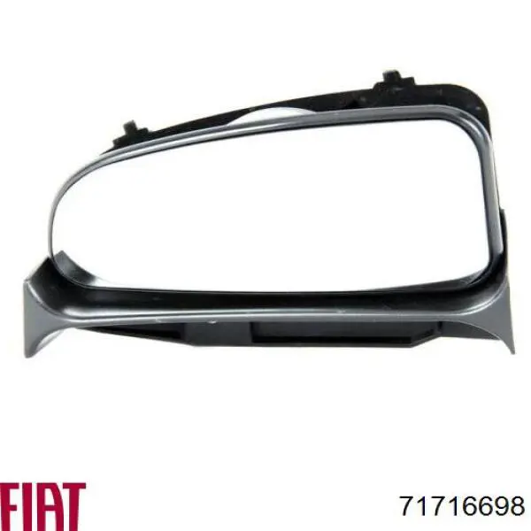 Cristal de espejo retrovisor exterior izquierdo Fiat/Alfa/Lancia 71716698 precio, desde 15,82 EUR