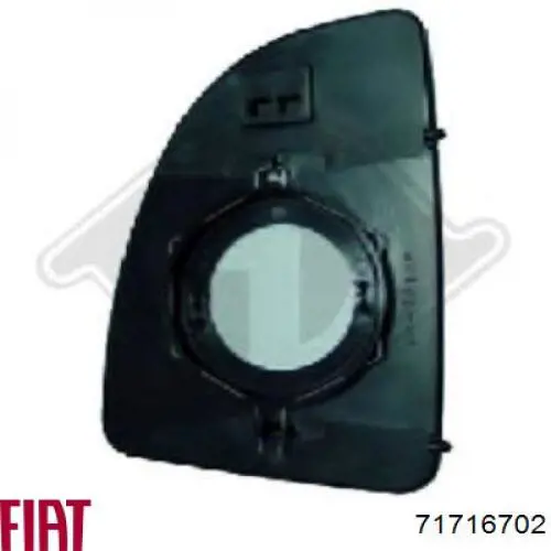 Cristal de Retrovisor Exterior Izquierdo SPJ L0381