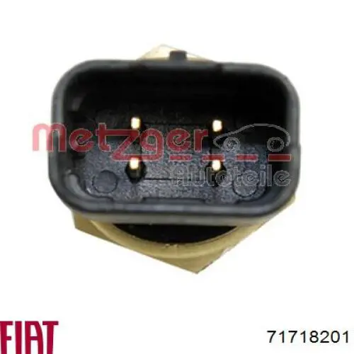 71718201 Fiat/Alfa/Lancia sensor de temperatura del refrigerante