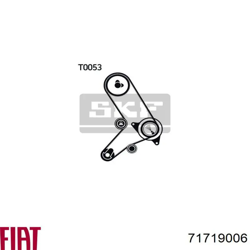 Correa de distribución Fiat/Alfa/Lancia 71739627 precio, desde 20,24 EUR