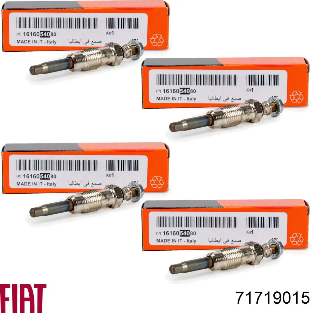 Comprar 71719015 Fiat/Alfa/Lancia Calentadores diésel