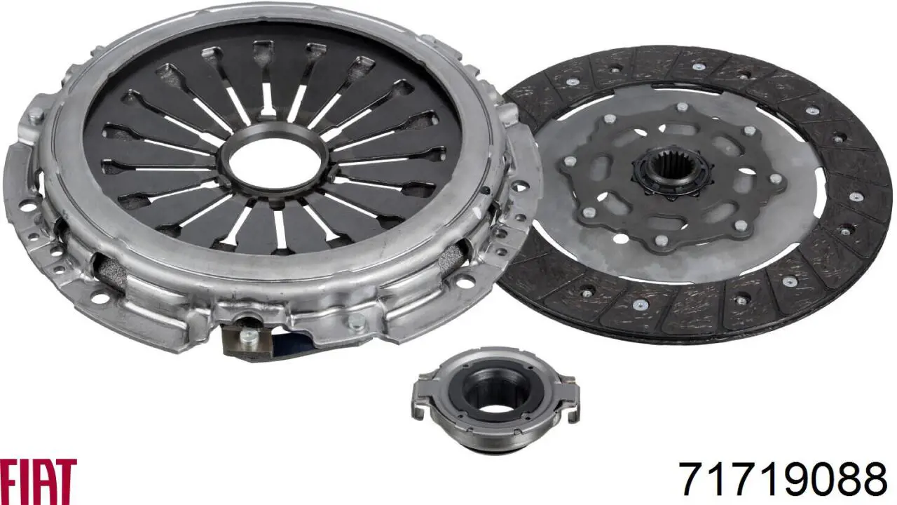 Mecanismo de embrague Fiat/Alfa/Lancia 71719088 precio, desde 170,21 EUR