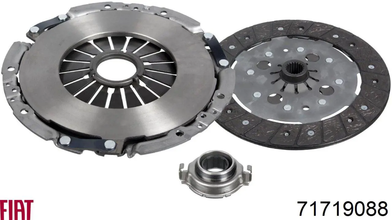 Comprar 71719088 Fiat/Alfa/Lancia Kit de embrague completo