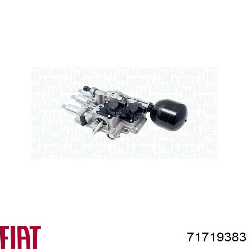 Sensor de presión de aceite de la caja de cambios para Fiat Punto (188AX)